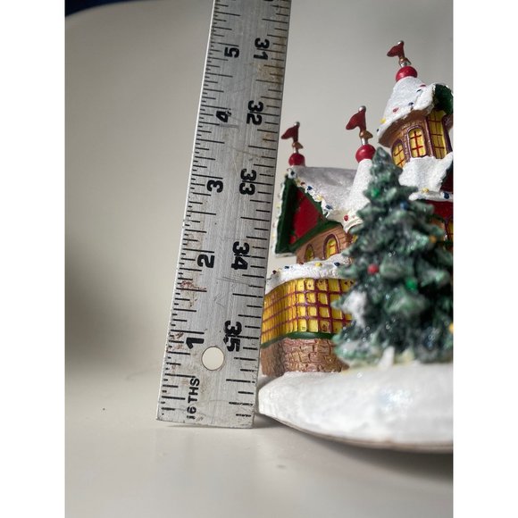 Thomas Kinkade Nort Pole Village Colecction Lighted - Picture 8 of 9